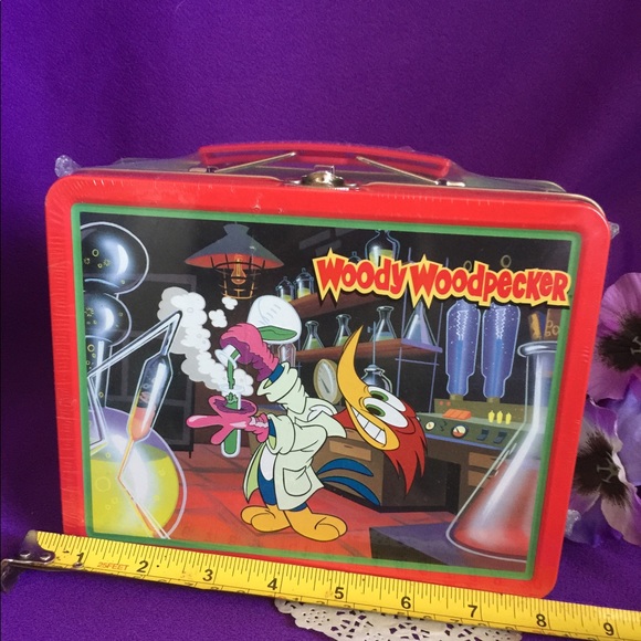 1999 Sealed Woody Woodpecker Lunchbox! - Picture 3 of 6